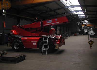 AVM - Manitou MRT 2150